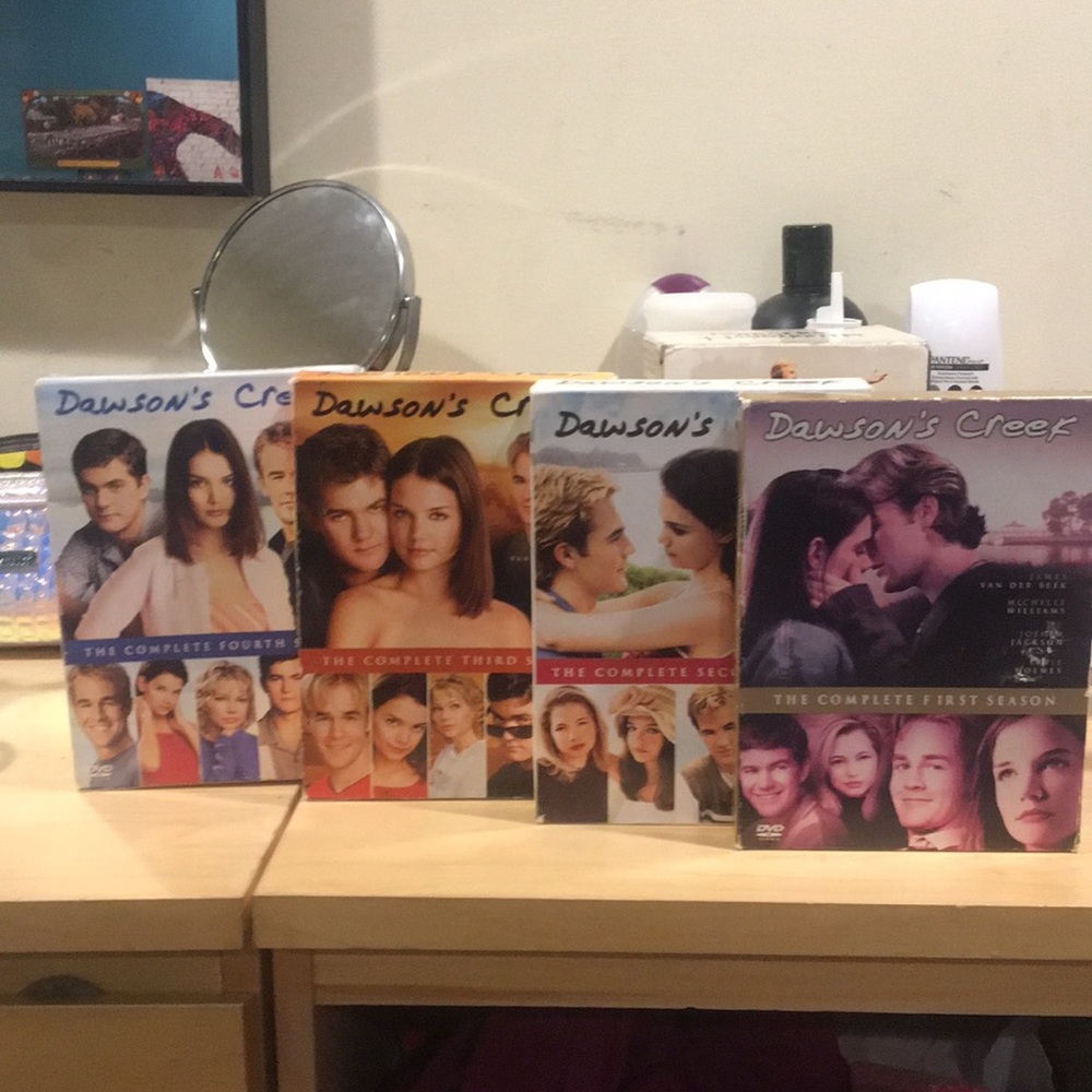 Dawson’s creek DVD’s